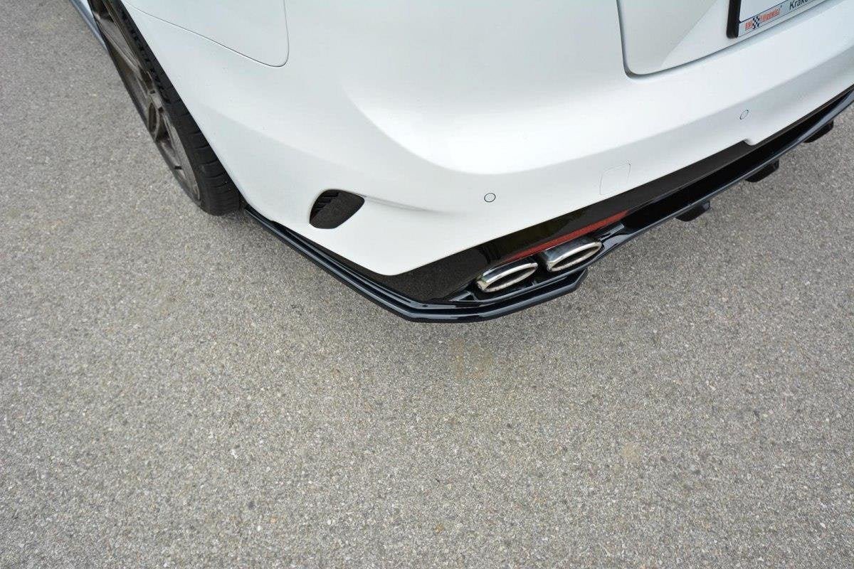 Maxton Design - Heck Ansatz Flaps Diffusor für KIA Kia Stinger Gt / GT - Line Mk1 - Aerowerk.