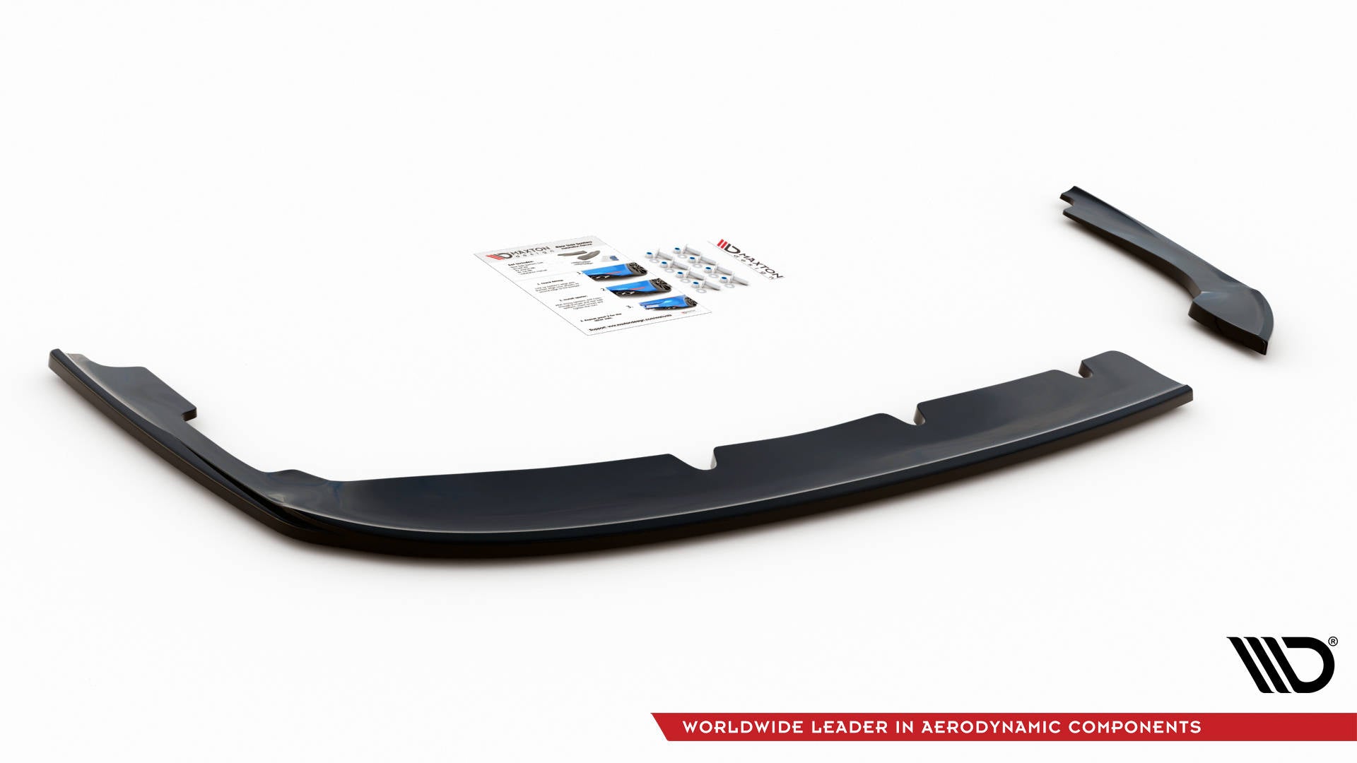 Maxton Design - Heck Ansatz Flaps Diffusor für Kia Optima Mk4 - Aerowerk.