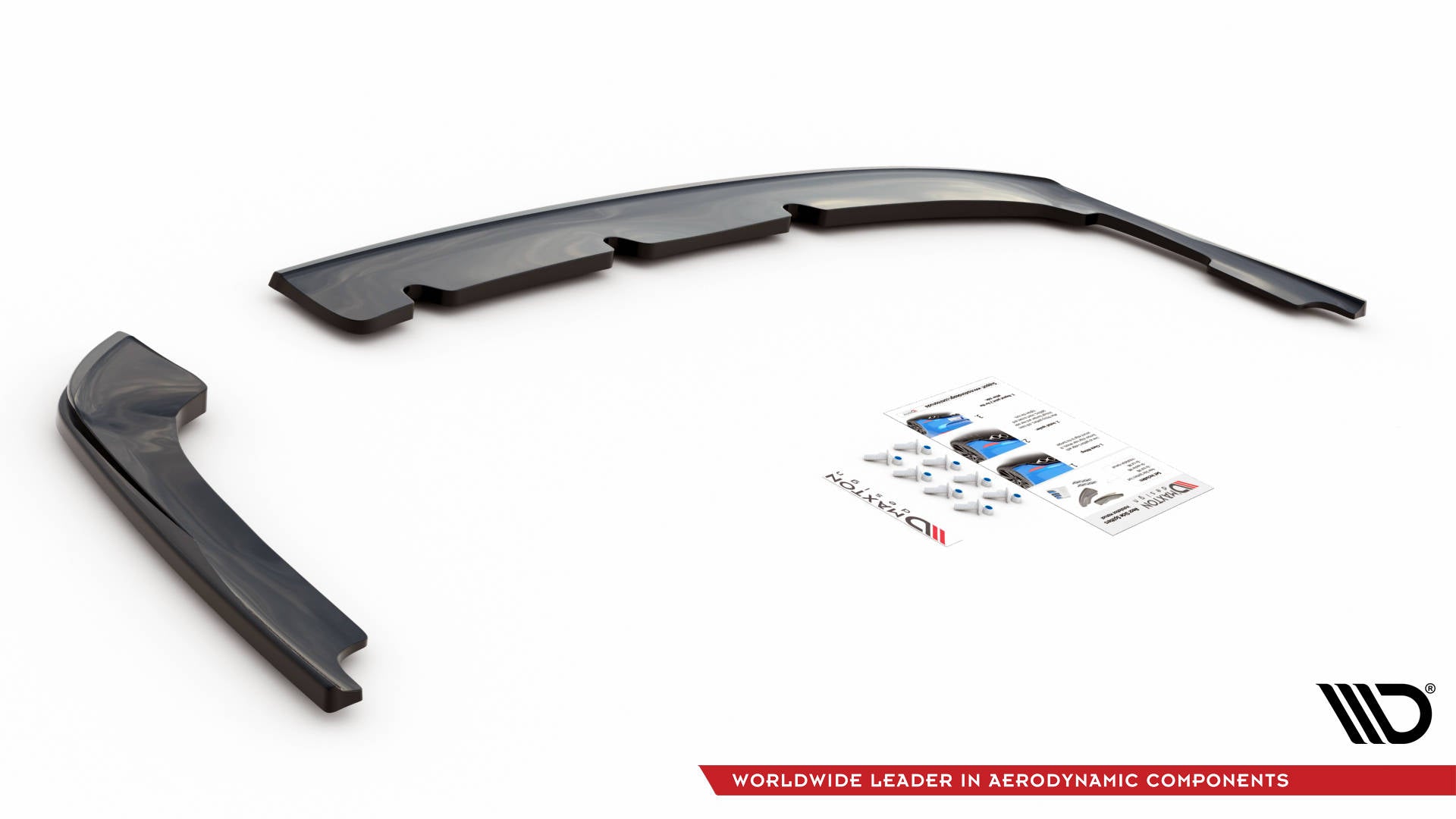 Maxton Design - Heck Ansatz Flaps Diffusor für Kia Optima Mk4 - Aerowerk.