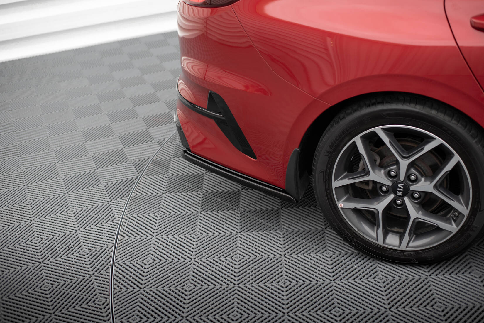 Maxton Design - Heck Ansatz Flaps Diffusor für Kia ProCeed GT / GT - Line Mk1 - Aerowerk.