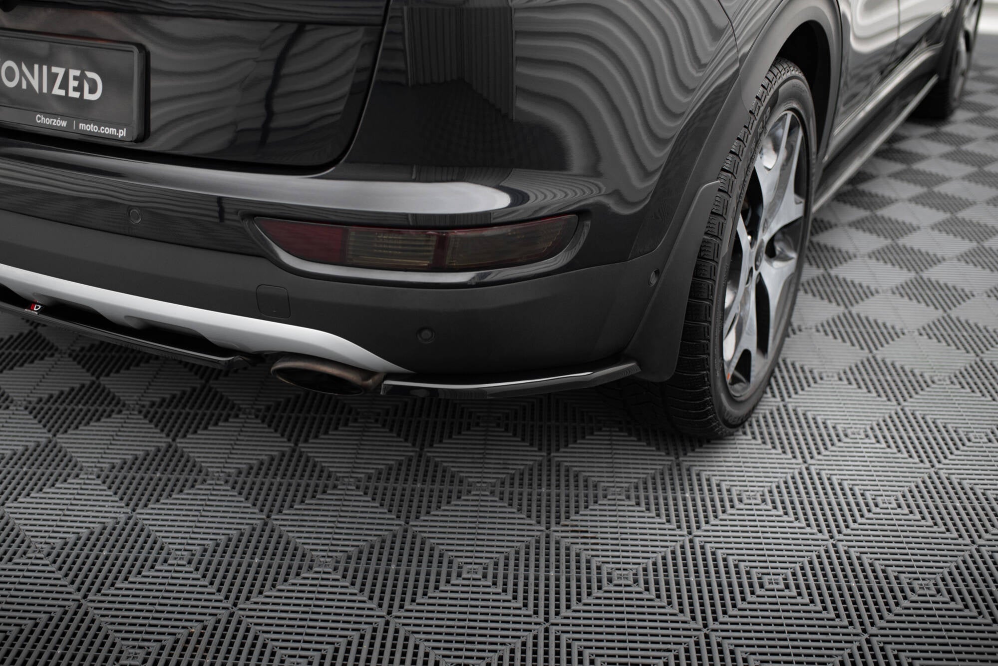 Maxton Design - Heck Ansatz Flaps Diffusor für KIA SPORTAGE mk4 GT - Line - Aerowerk.