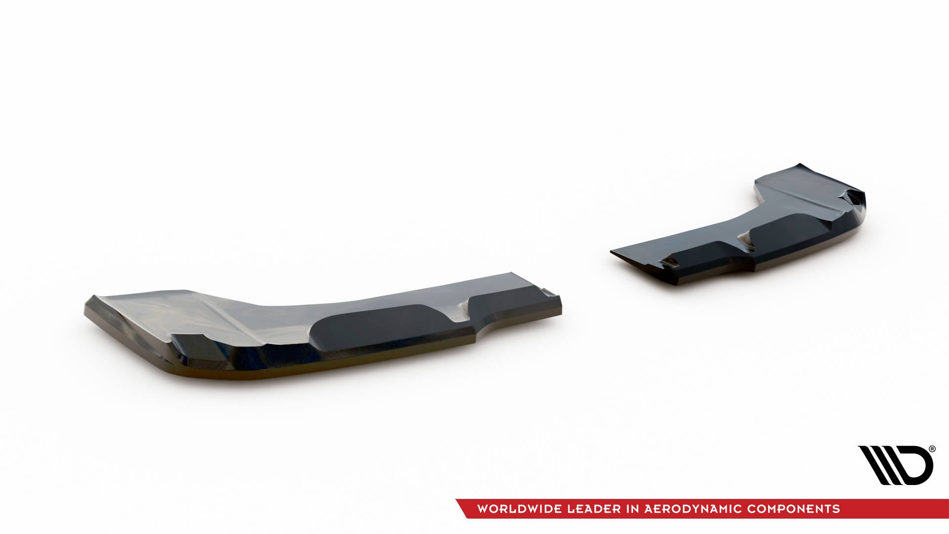 Maxton Design - Heck Ansatz Flaps Diffusor für Mini Cooper S John Cooper Works F55 Facelift - Aerowerk.