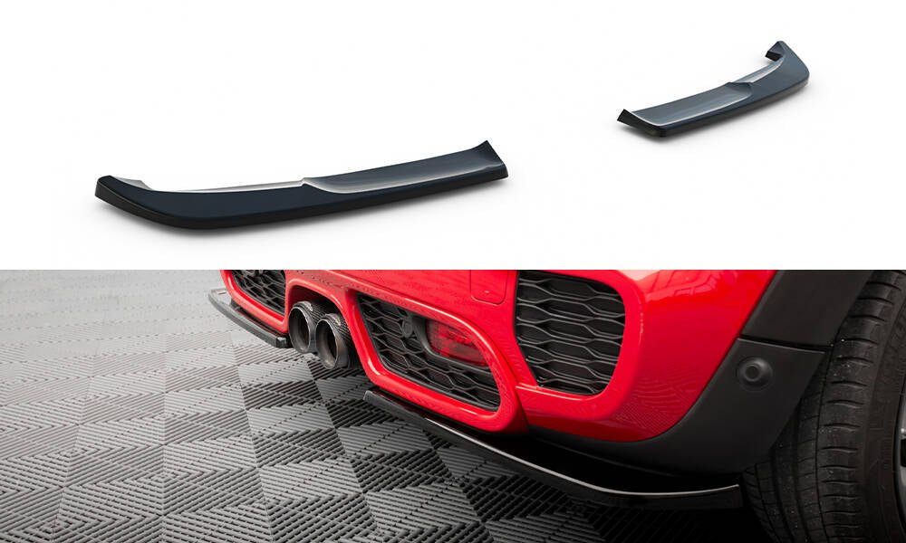 Maxton Design - Heck Ansatz Flaps Diffusor für Mini Cooper S John Copper Works F56 - Aerowerk.