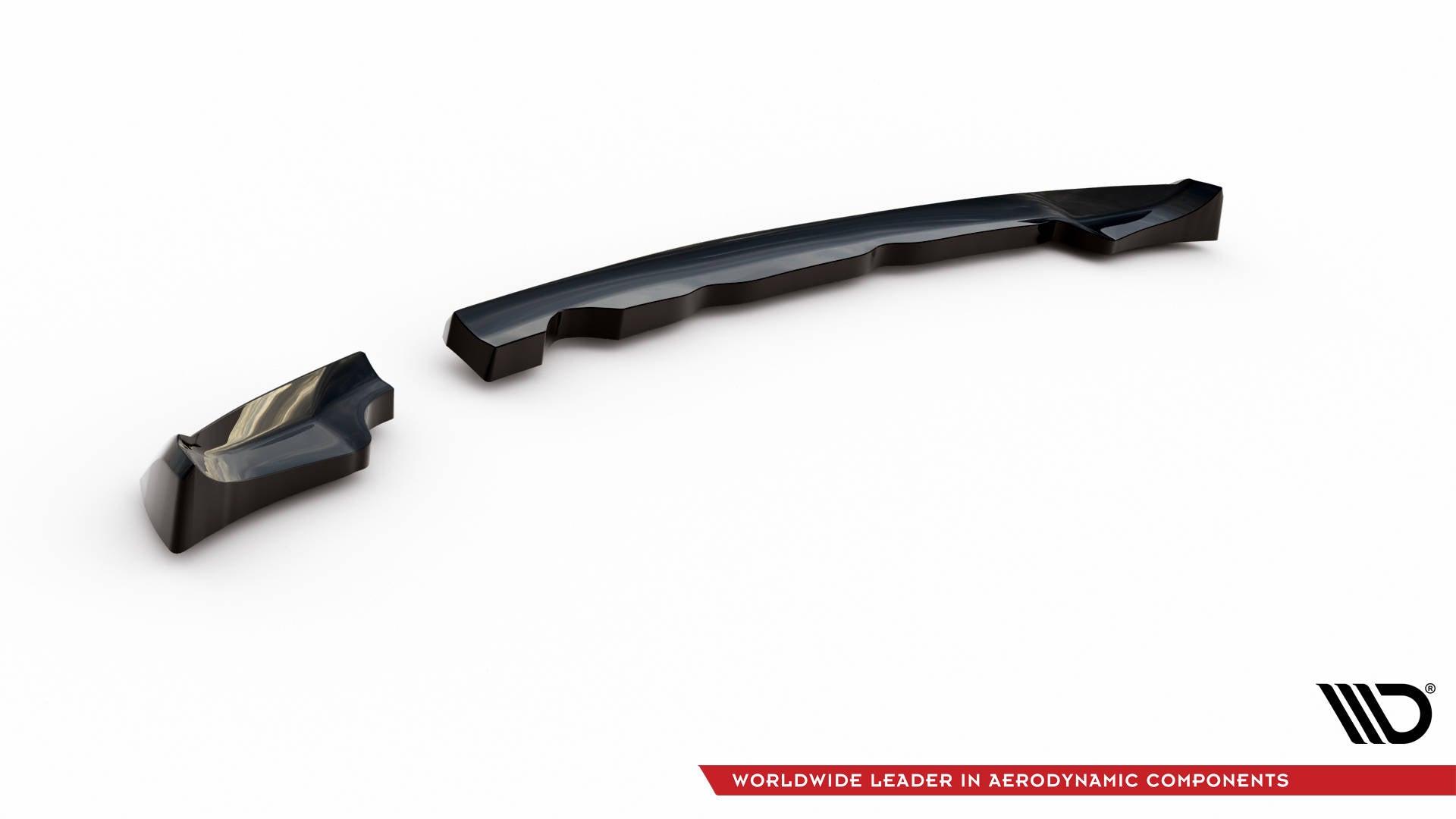 Maxton Design - Heck Ansatz Flaps Diffusor für Mini One R56 - Aerowerk.