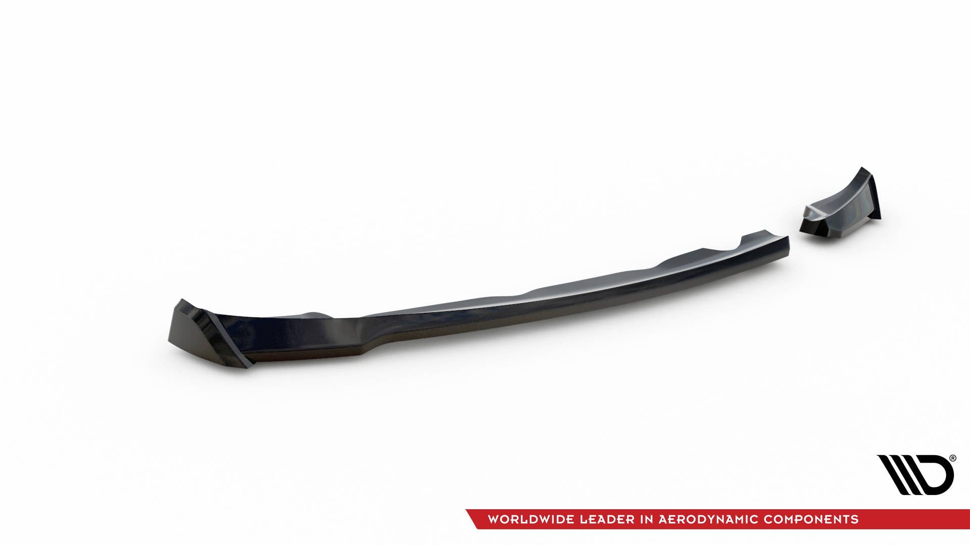Maxton Design - Heck Ansatz Flaps Diffusor für Mini One R56 - Aerowerk.