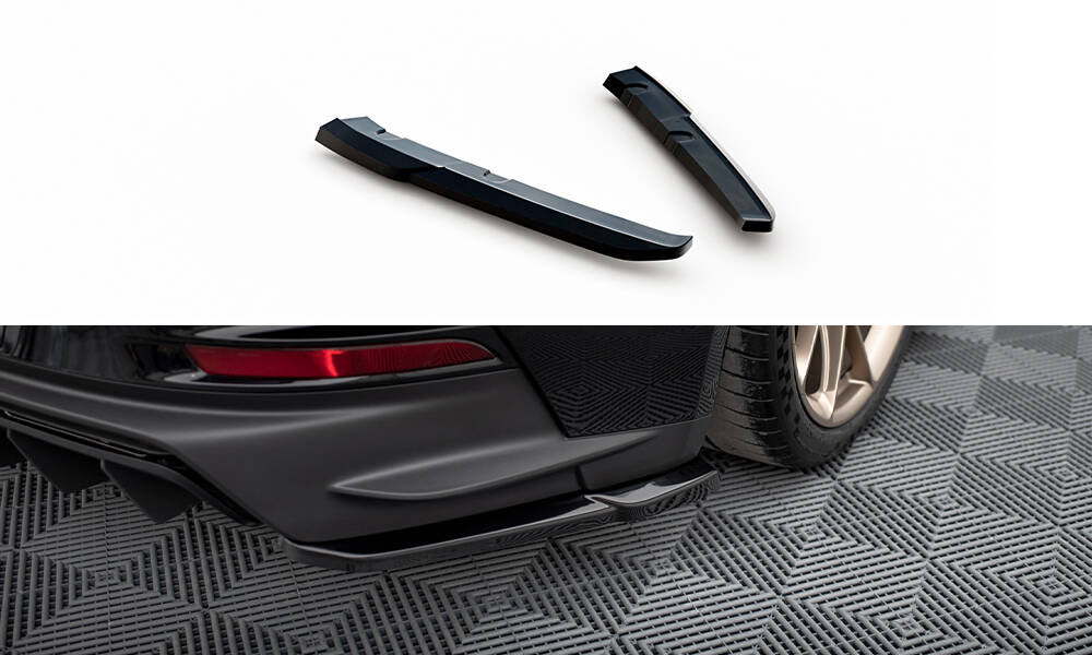 Maxton Design - Heck Ansatz Flaps Diffusor für Porsche 911 992 GT3 - Aerowerk.