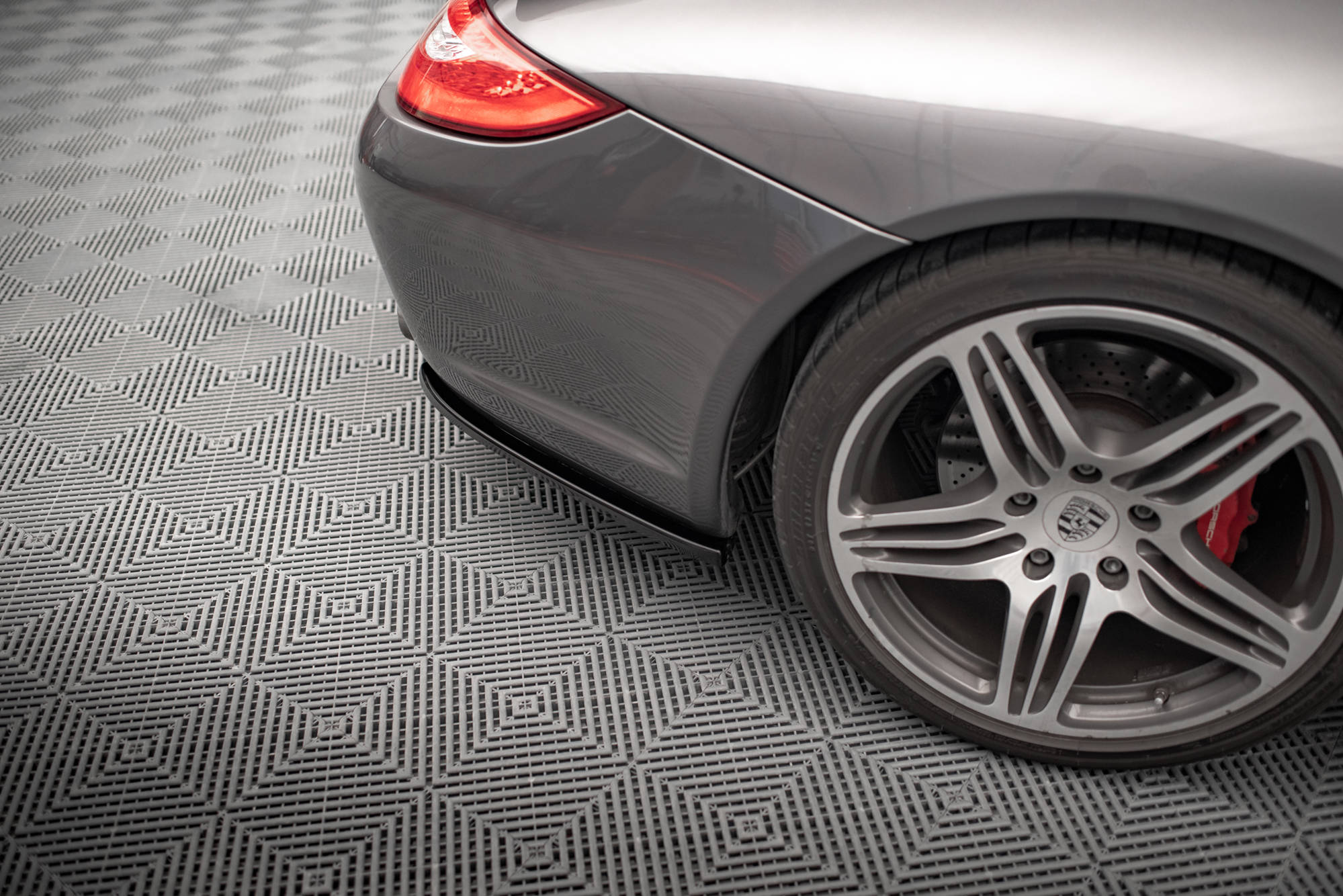 Maxton Design - Heck Ansatz Flaps Diffusor für Porsche 911 Carrera / Carrera GTS 997 Facelift - Aerowerk.