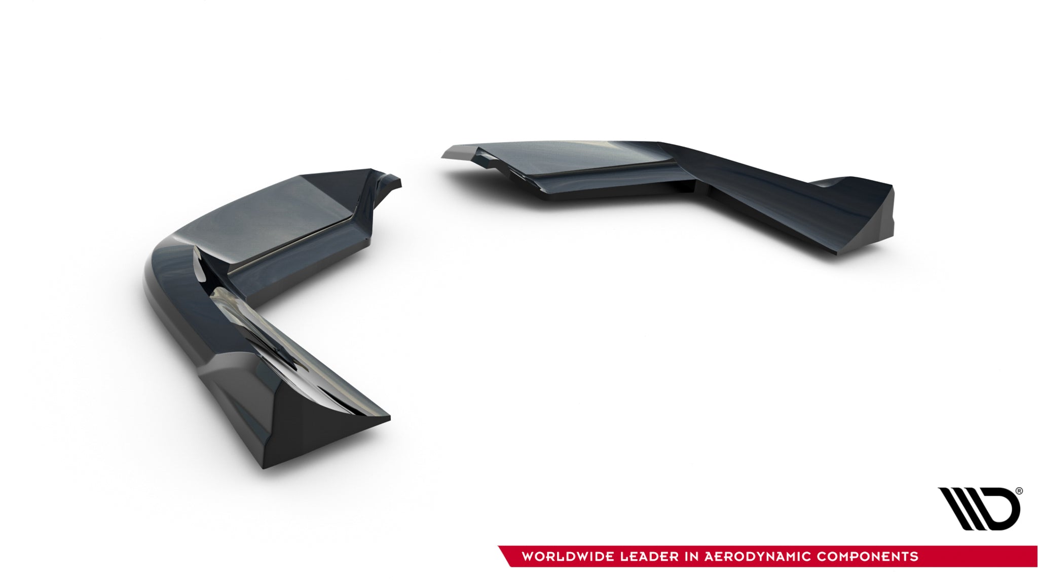 Maxton Design - Heck Ansatz Flaps Diffusor für Porsche Cayenne Sport Design Mk3 - Aerowerk.