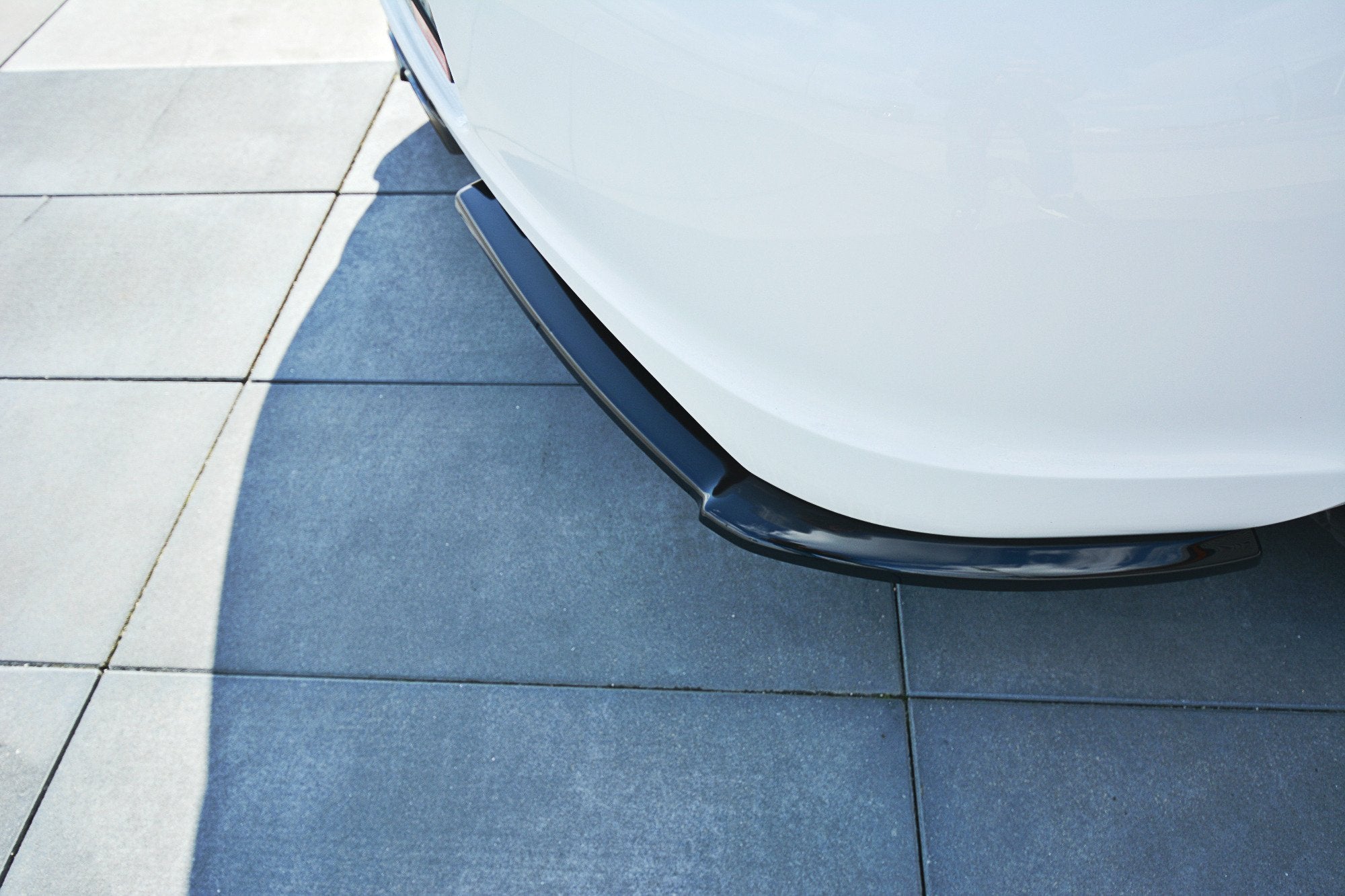 Maxton Design - Heck Ansatz Flaps Diffusor für PORSCHE CAYMAN S 987C - Aerowerk.