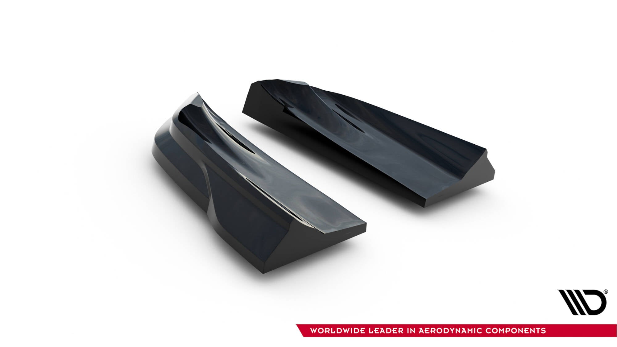 Maxton Design - Heck Ansatz Flaps Diffusor für Porsche Macan GTS Mk1 Facelift 2 - Aerowerk.