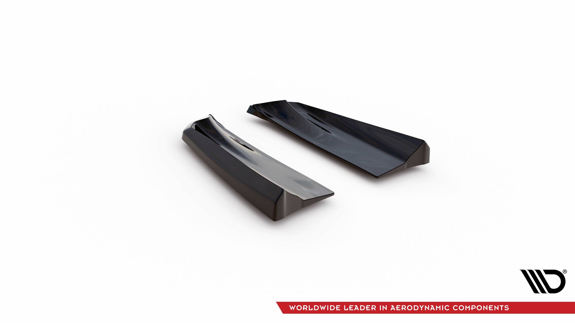 Maxton Design - Heck Ansatz Flaps Diffusor für Porsche Macan Mk1 Facelift 2 - Aerowerk.