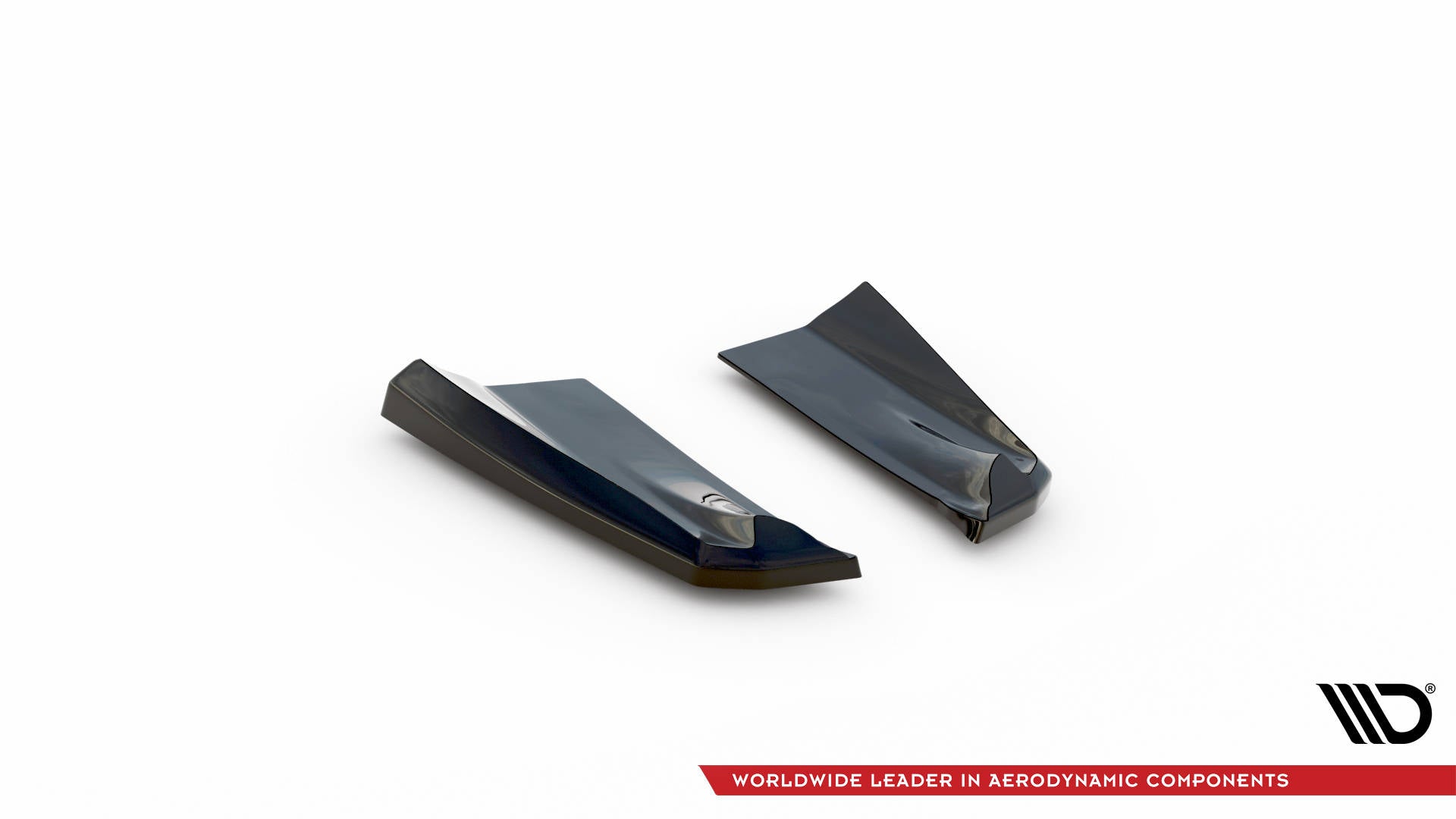 Maxton Design - Heck Ansatz Flaps Diffusor für Porsche Macan Mk1 Facelift 2 - Aerowerk.