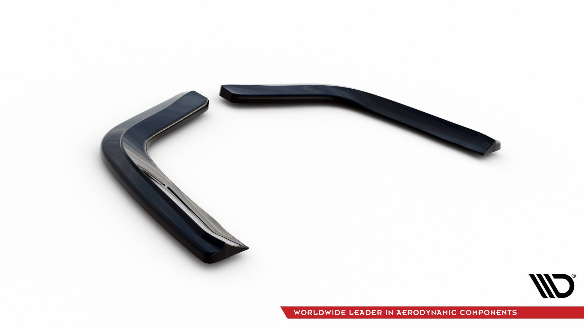 Maxton Design - Heck Ansatz Flaps Diffusor für Porsche Panamera GTS 971 - Aerowerk.