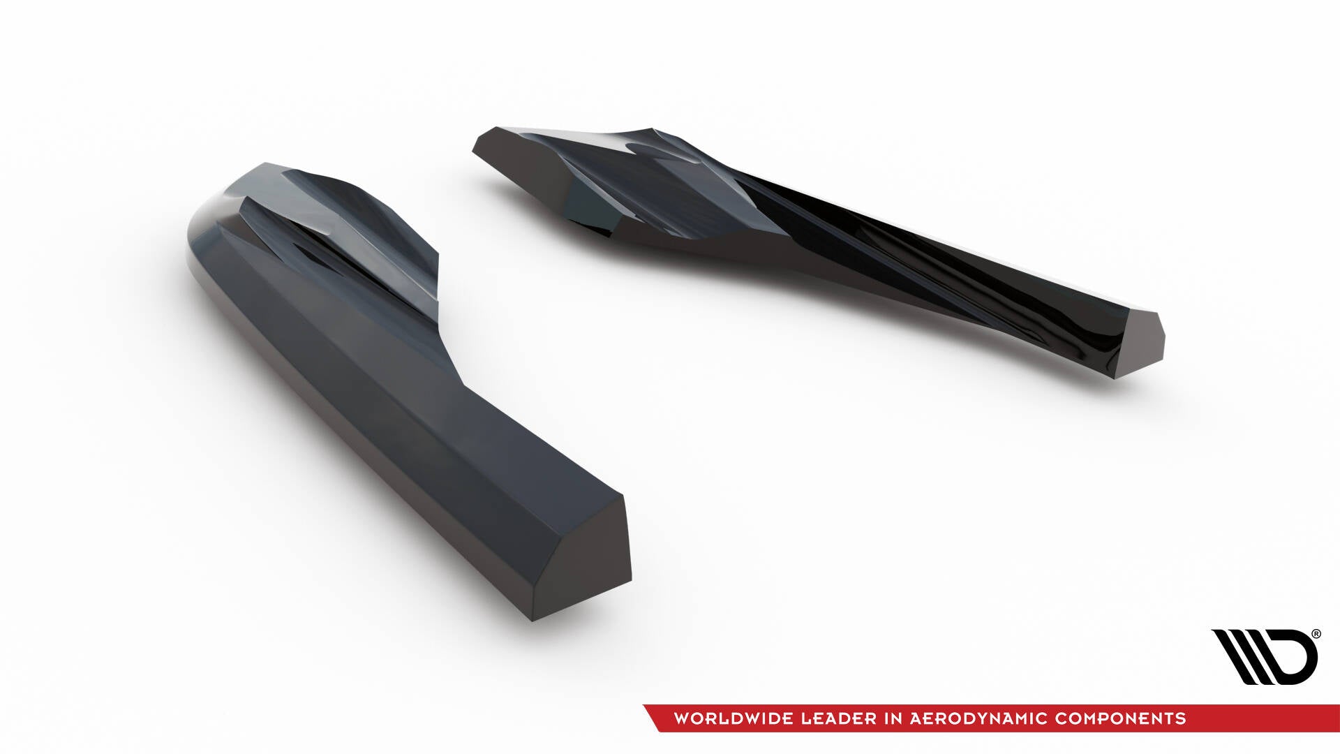 Maxton Design - Heck Ansatz Flaps Diffusor für Porsche Taycan Cross Turismo 4S - Aerowerk.