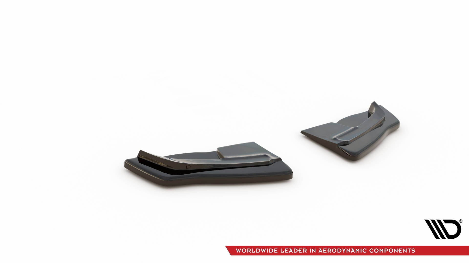 Maxton Design - Heck Ansatz Flaps Diffusor für RENAULT CLIO III RS Carbon Look - Aerowerk.