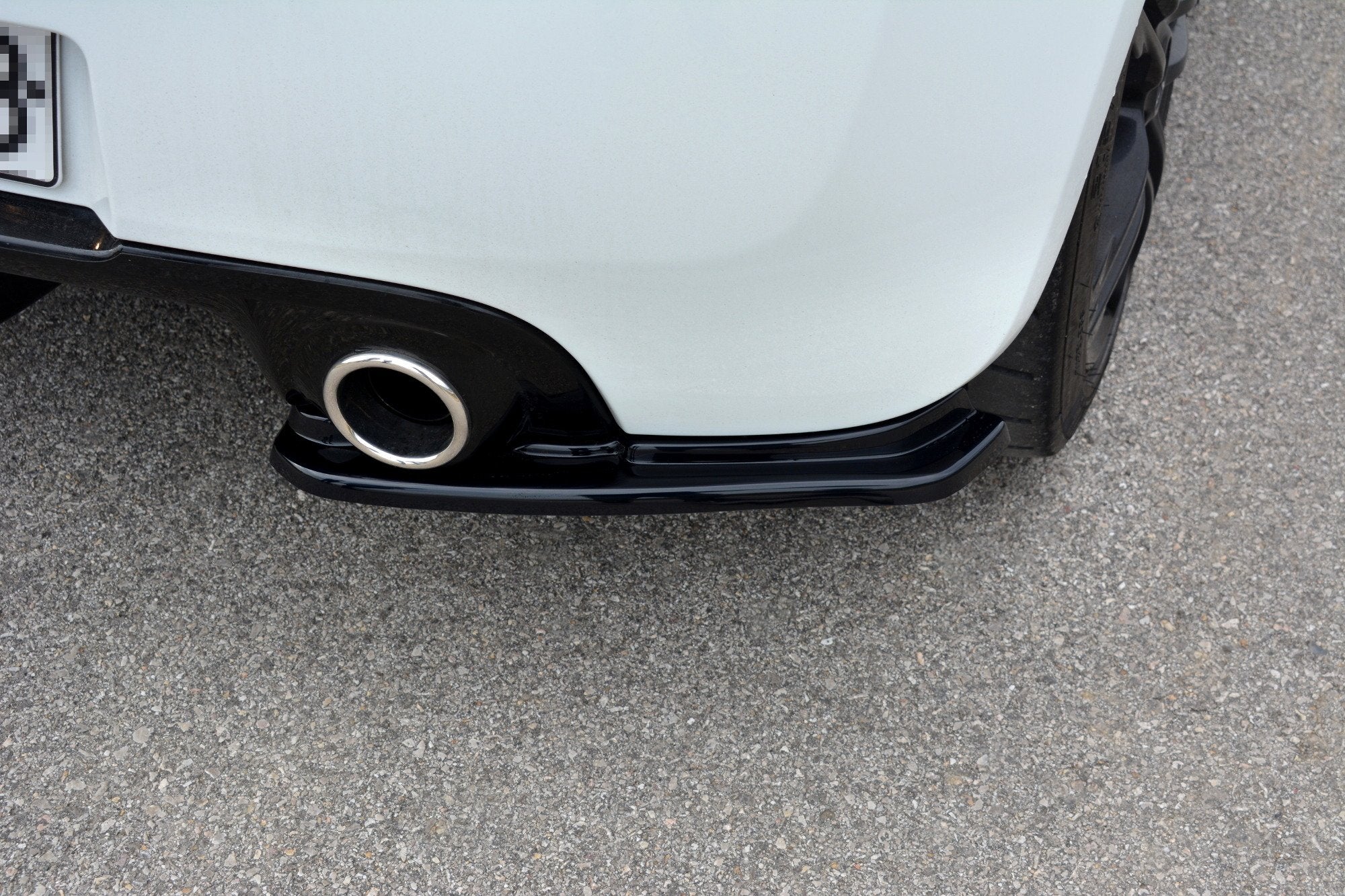 Maxton Design - Heck Ansatz Flaps Diffusor für RENAULT CLIO MK3 RS FACELIFT - Aerowerk.