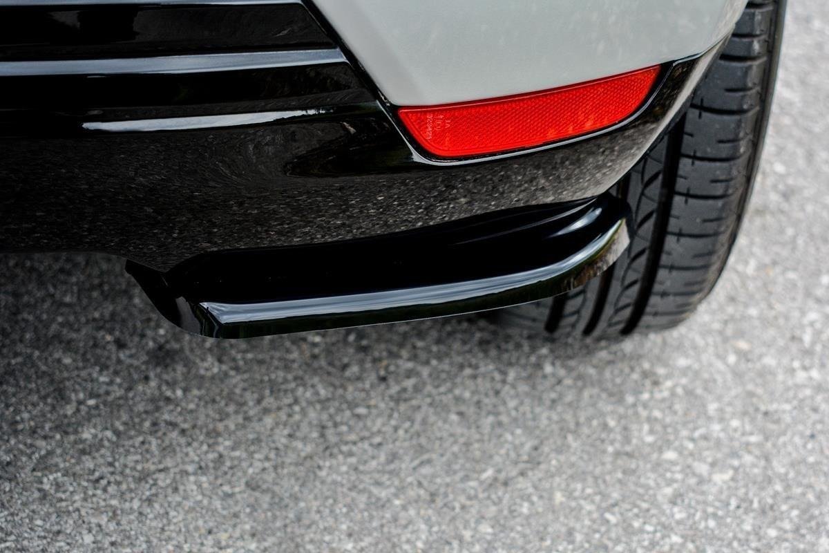 Maxton Design - Heck Ansatz Flaps Diffusor für Renault Clio Mk4 - Aerowerk.