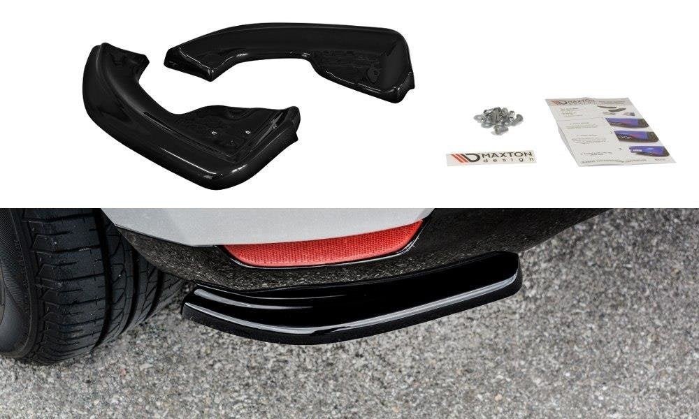 Maxton Design - Heck Ansatz Flaps Diffusor für Renault Clio Mk4 - Aerowerk.