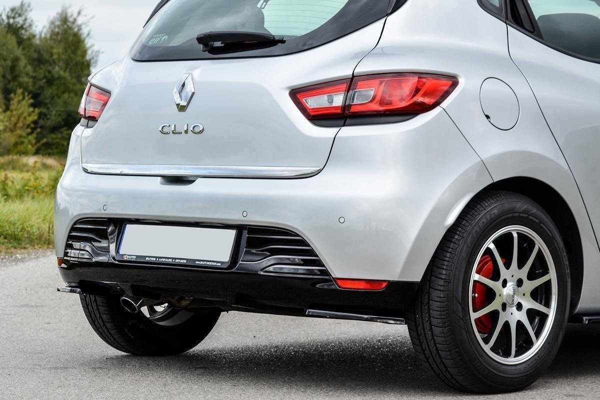 Maxton Design - Heck Ansatz Flaps Diffusor für Renault Clio Mk4 - Aerowerk.