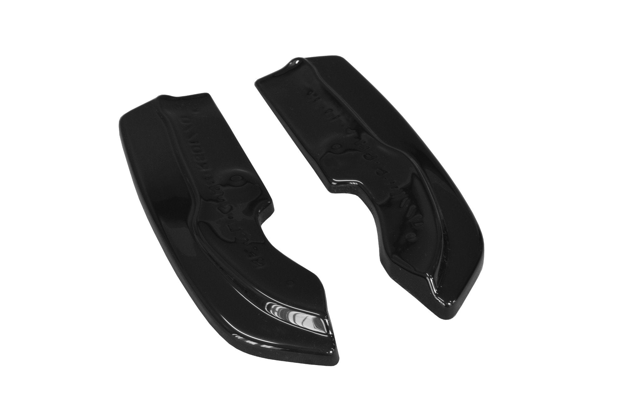 Maxton Design - Heck Ansatz Flaps Diffusor für RENAULT CLIO MK4 RS - Aerowerk.