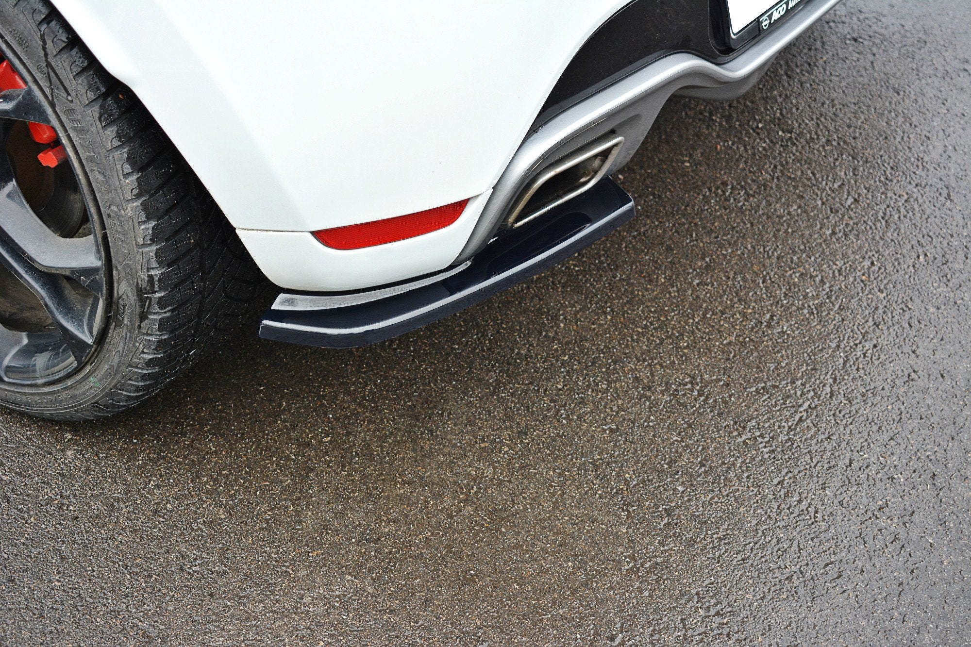 Maxton Design - Heck Ansatz Flaps Diffusor für RENAULT CLIO MK4 RS - Aerowerk.