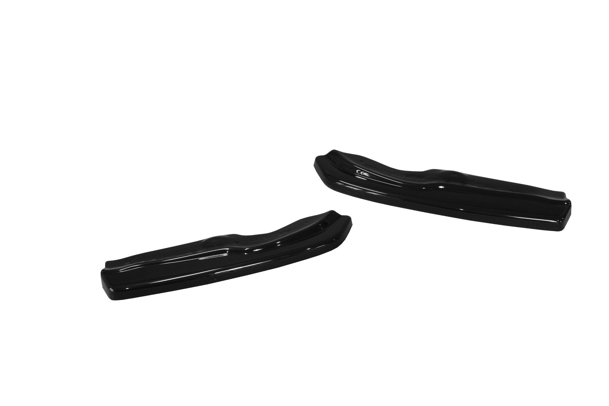 Maxton Design - Heck Ansatz Flaps Diffusor für RENAULT CLIO MK4 RS - Aerowerk.