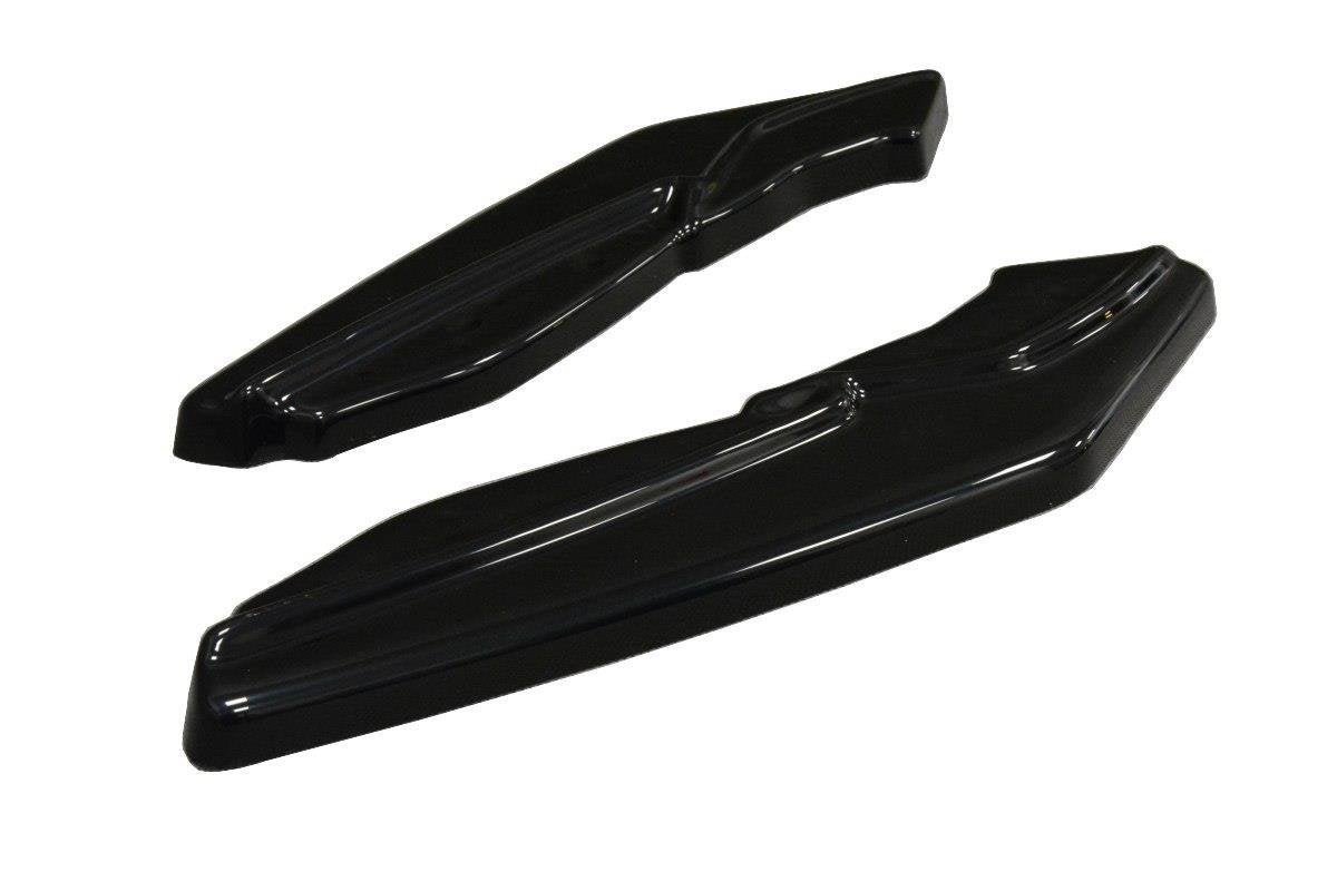 Maxton Design - Heck Ansatz Flaps Diffusor für Renault Laguna mk 3 Coupe schwarz matt - Aerowerk.
