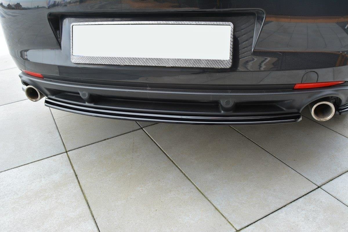Maxton Design - Heck Ansatz Flaps Diffusor für Renault Laguna mk 3 Coupe schwarz matt - Aerowerk.
