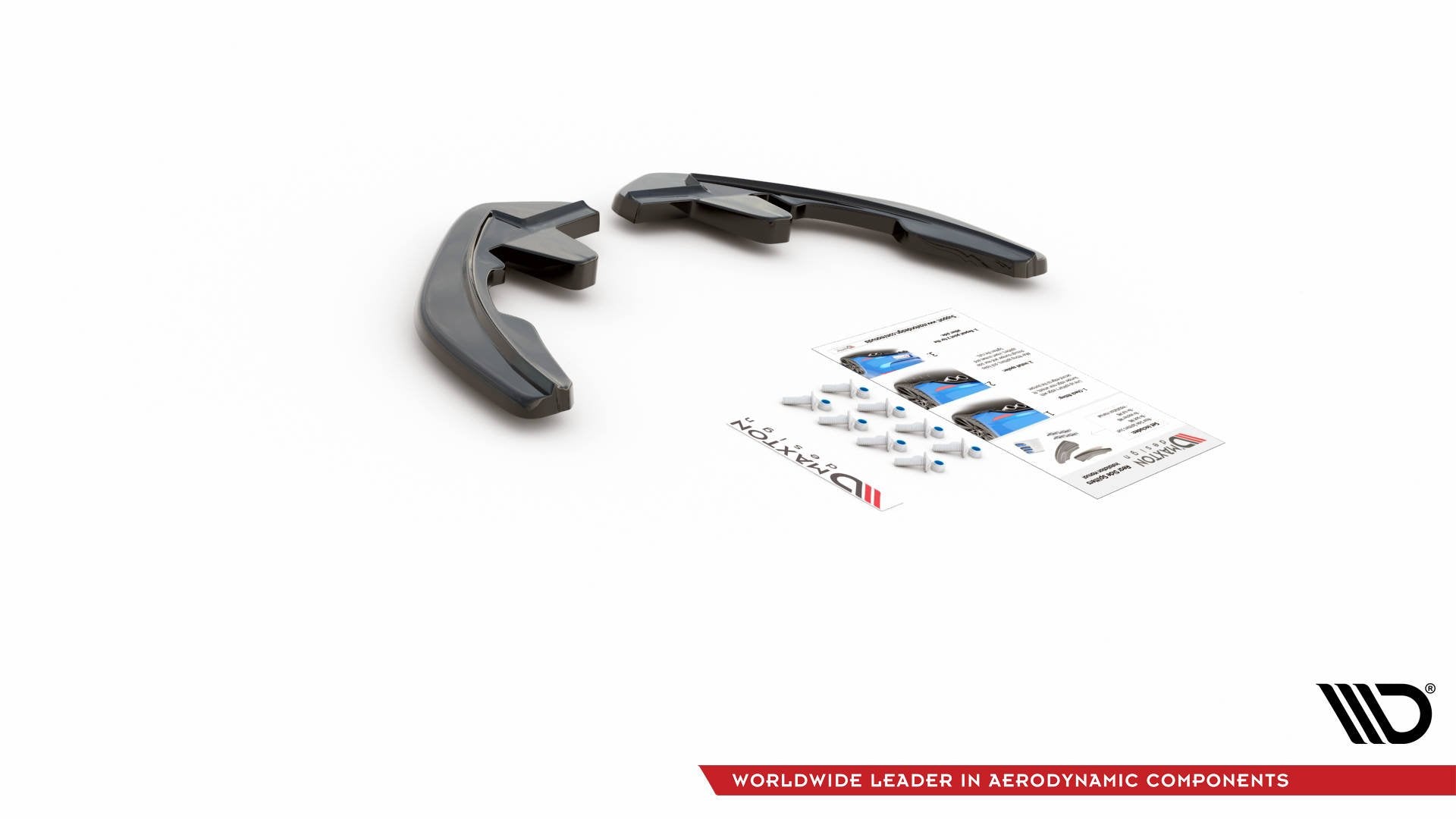 Maxton Design - Heck Ansatz Flaps Diffusor für Renault Megane Mk.4 GT - Line - Aerowerk.
