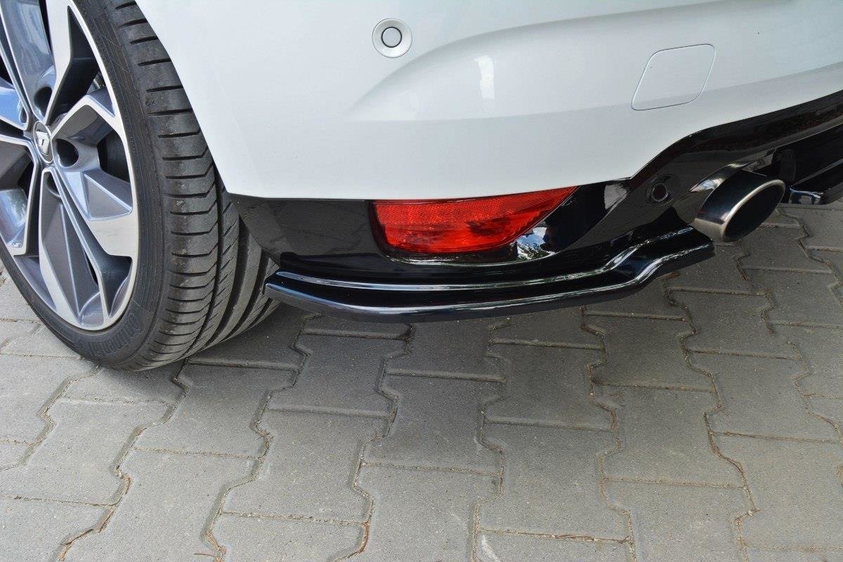 Maxton Design - Heck Ansatz Flaps Diffusor für Renault Megane Mk4 Hatchback - Aerowerk.
