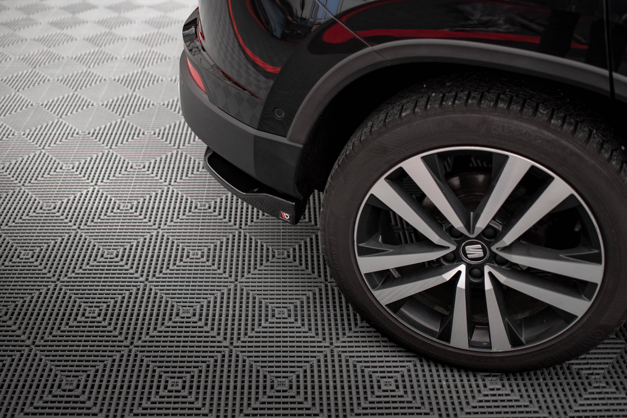 Maxton Design - Heck Ansatz Flaps Diffusor für Seat Ateca Mk1 - Aerowerk.