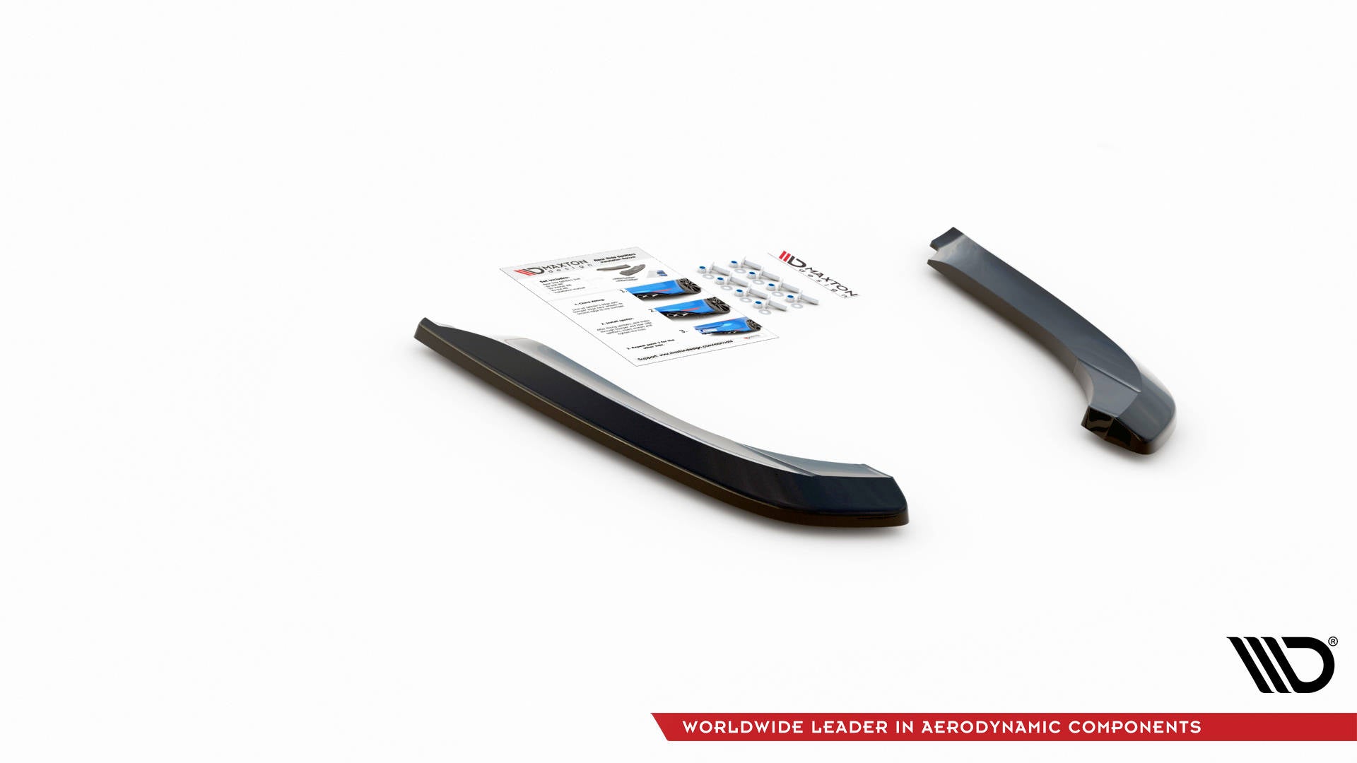 Maxton Design - Heck Ansatz Flaps Diffusor für Seat Exeo Carbon Look - Aerowerk.