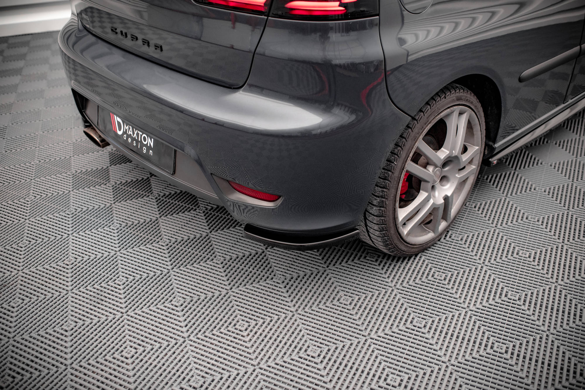 Maxton Design - Heck Ansatz Flaps Diffusor für Seat Ibiza Cupra Mk3 - Aerowerk.