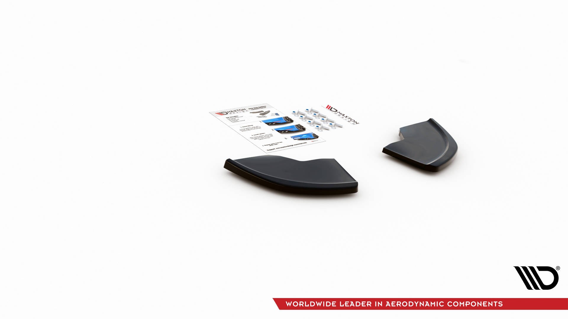 Maxton Design - Heck Ansatz Flaps Diffusor für Seat Ibiza Cupra Mk3 - Aerowerk.