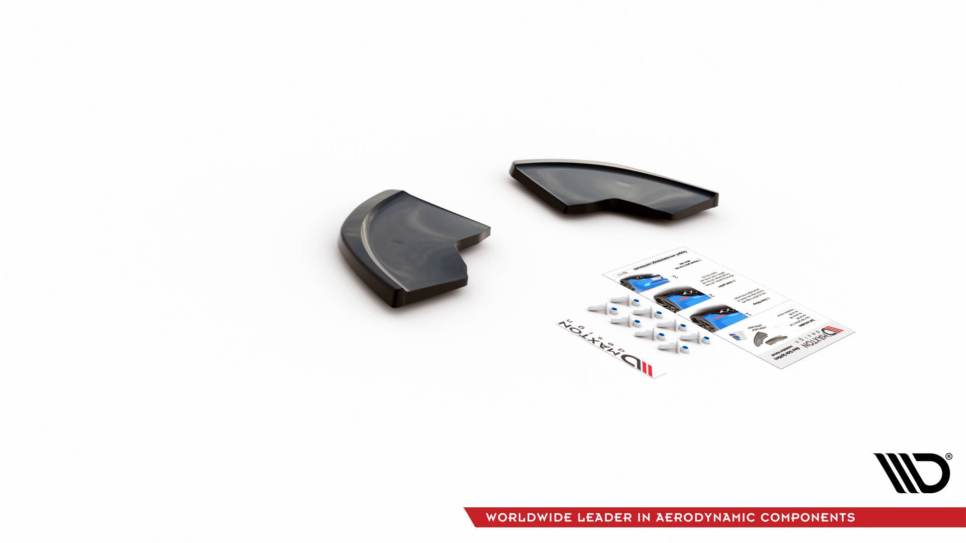Maxton Design - Heck Ansatz Flaps Diffusor für Seat Ibiza Cupra Mk3 - Aerowerk.