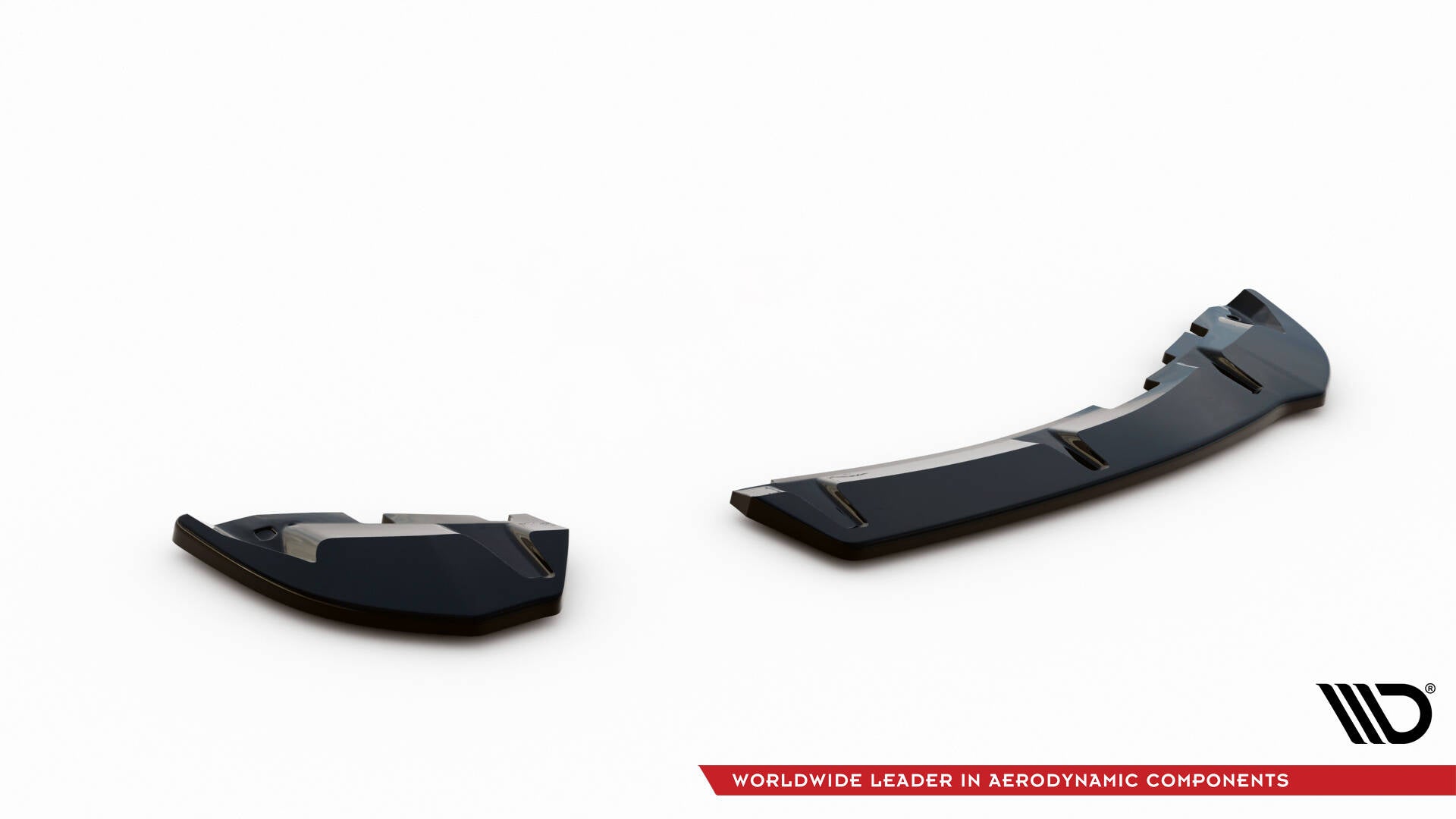 Maxton Design - Heck Ansatz Flaps Diffusor für Seat Ibiza FR SC Mk4 Facelift - Aerowerk.