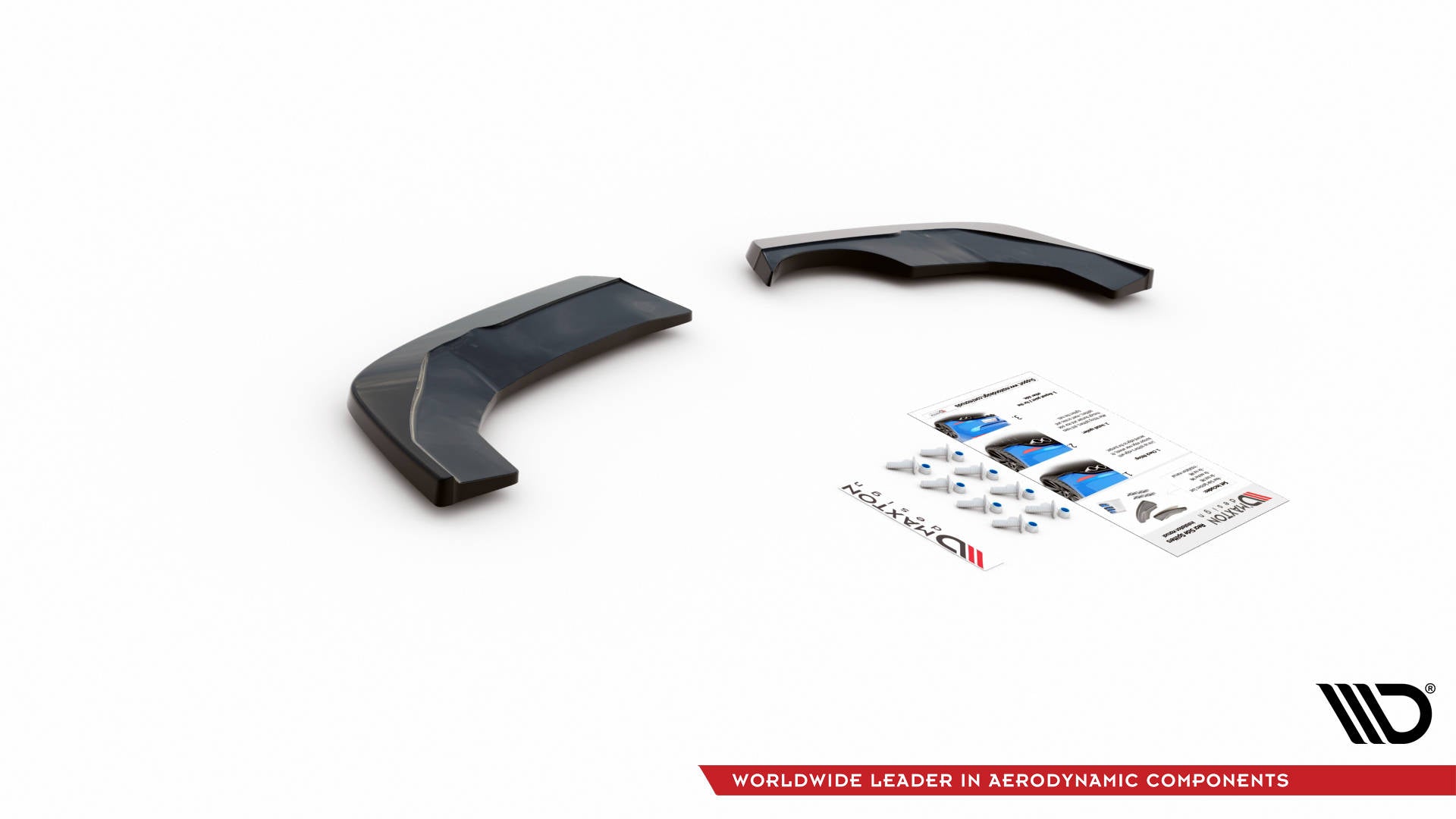 Maxton Design - Heck Ansatz Flaps Diffusor für Seat Ibiza FR/ Standard Mk5 - Aerowerk.