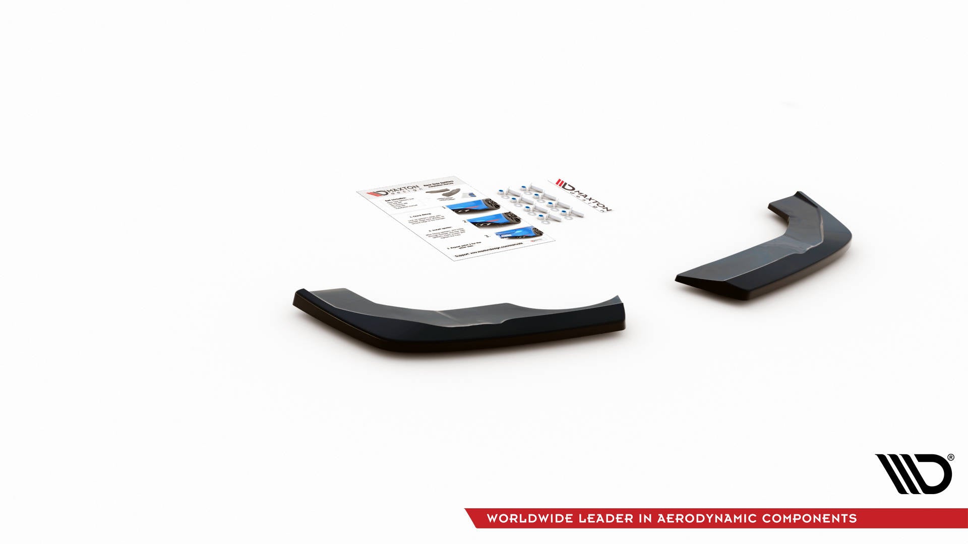 Maxton Design - Heck Ansatz Flaps Diffusor für Seat Ibiza FR/ Standard Mk5 - Aerowerk.