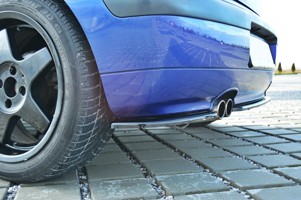 Maxton Design - Heck Ansatz Flaps Diffusor für SEAT IBIZA MK2 FACELIFT CUPRA - Aerowerk.