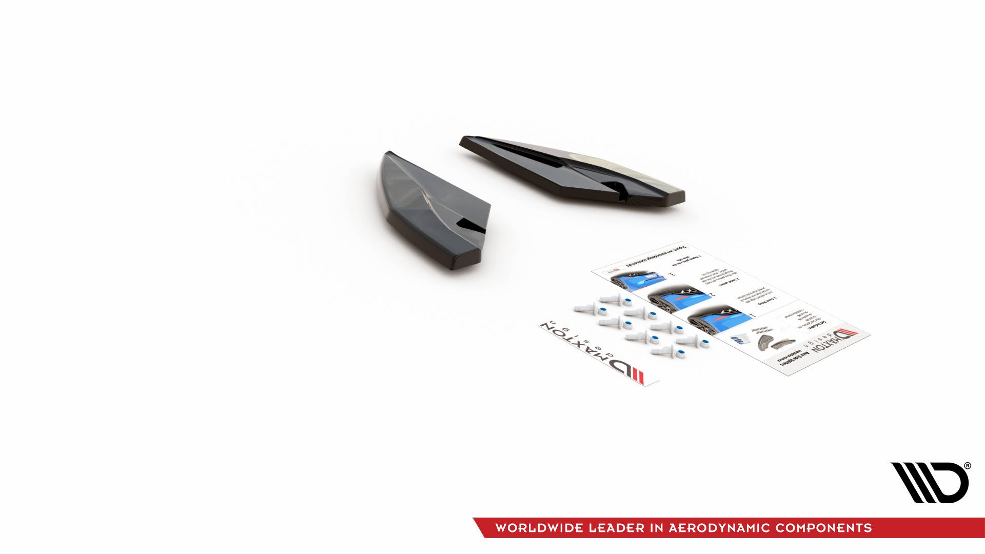 Maxton Design - Heck Ansatz Flaps Diffusor für Seat Leon FR Hatchback Mk4 - Aerowerk.
