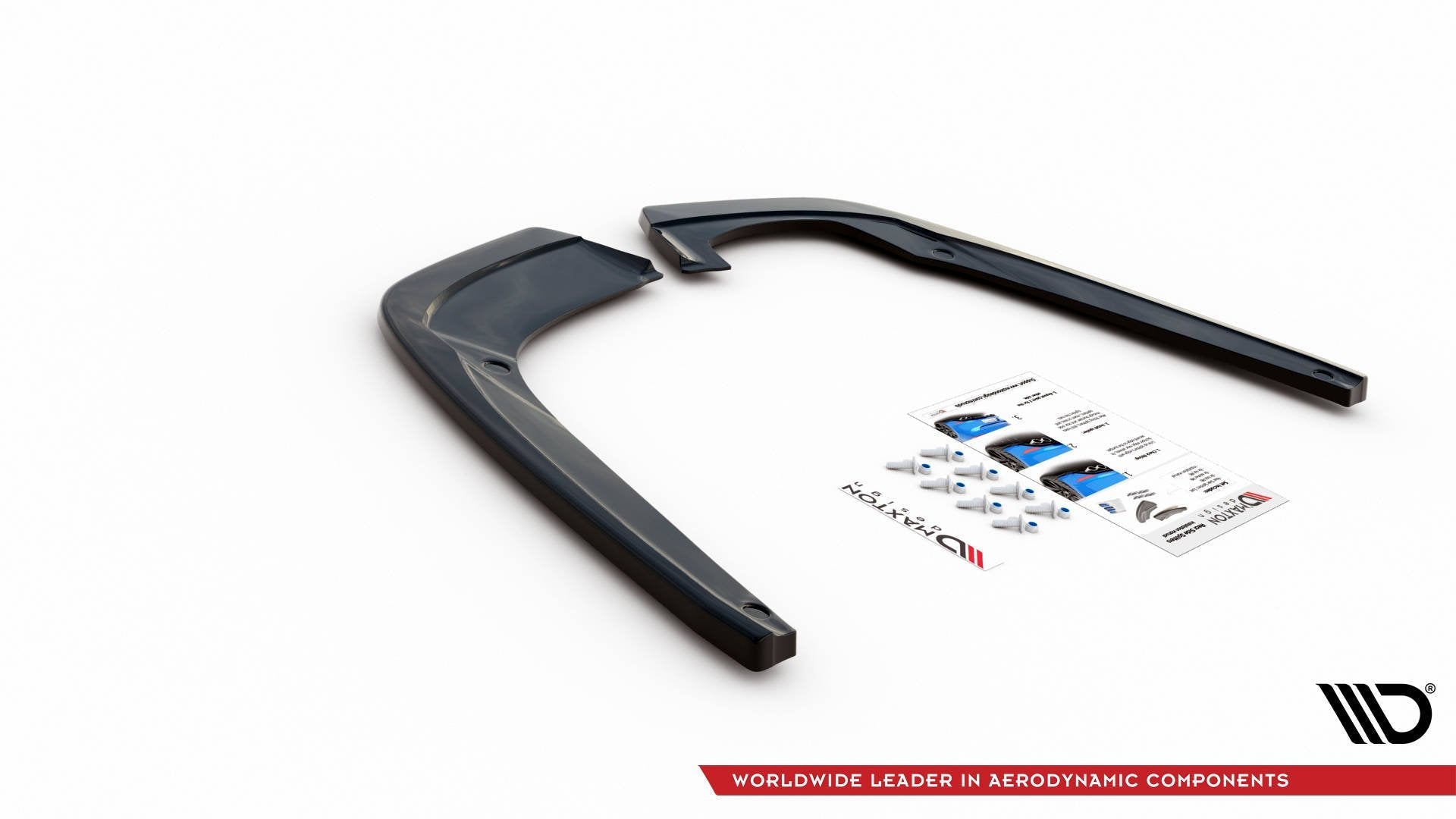 Maxton Design - Heck Ansatz Flaps Diffusor für Seat Leon FR ST Mk4 - Aerowerk.