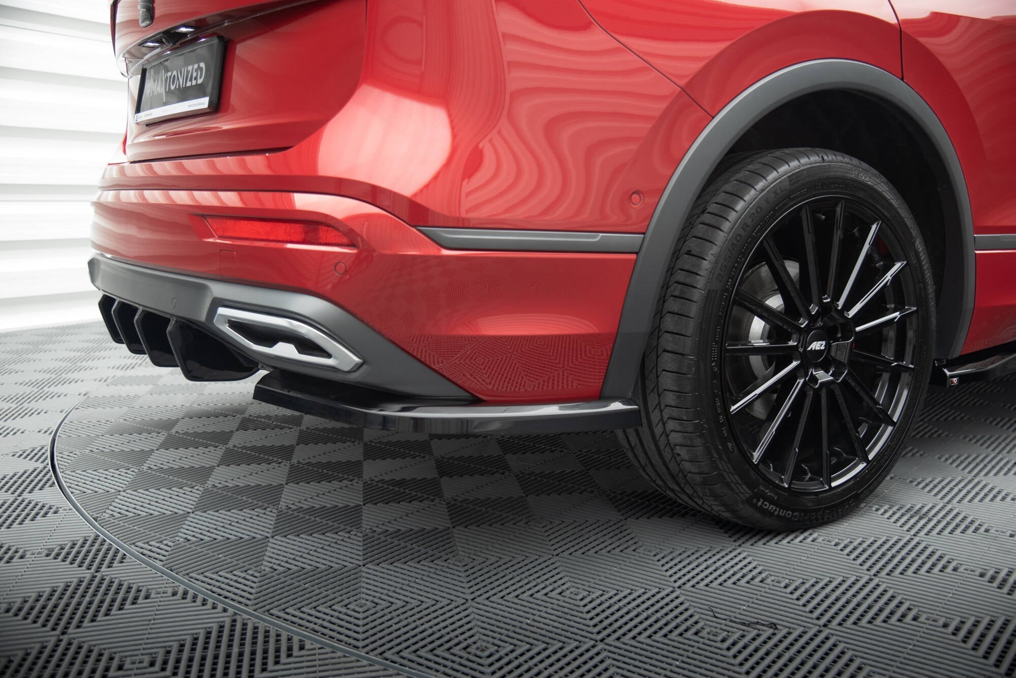 Maxton Design - Heck Ansatz Flaps Diffusor für Seat Tarraco FR Mk1 - Aerowerk.