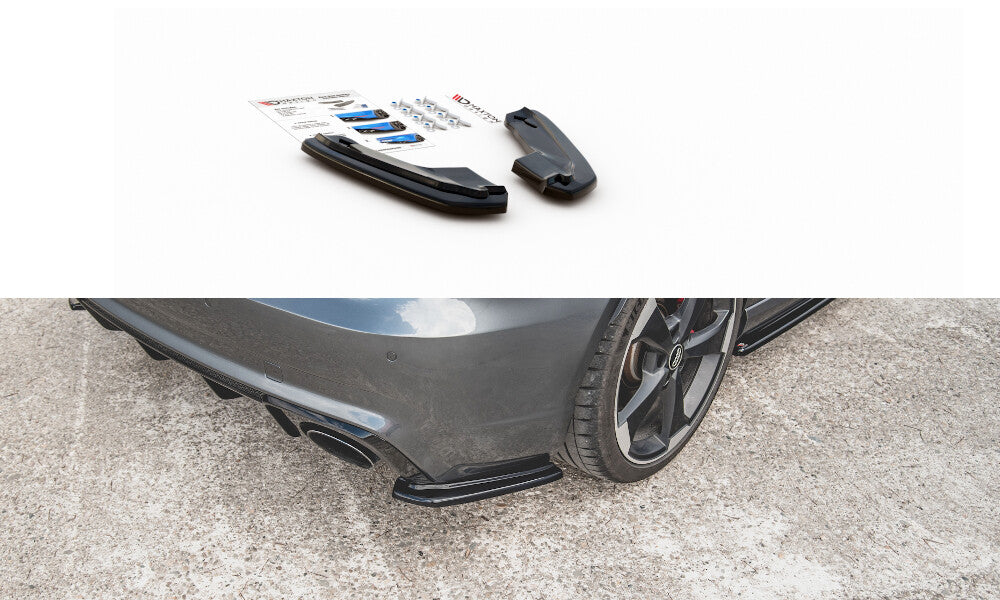 Heck Ansatz Flaps Diffusor V.1 für Audi RS3 8V Sportback - Aerowerk.