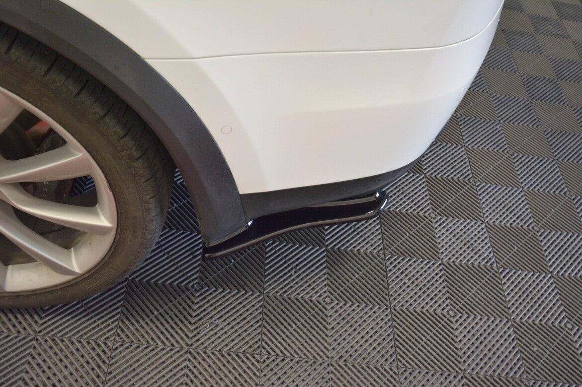 Heck Ansatz Flaps Diffusor V.1 für TESLA MODEL X - Aerowerk.