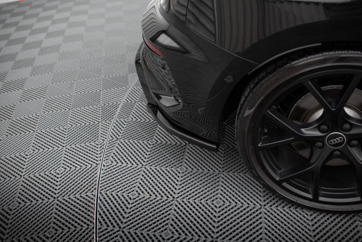 Heck Ansatz Flaps Diffusor V.2 für Audi RS3 Sportback 8Y - Aerowerk.