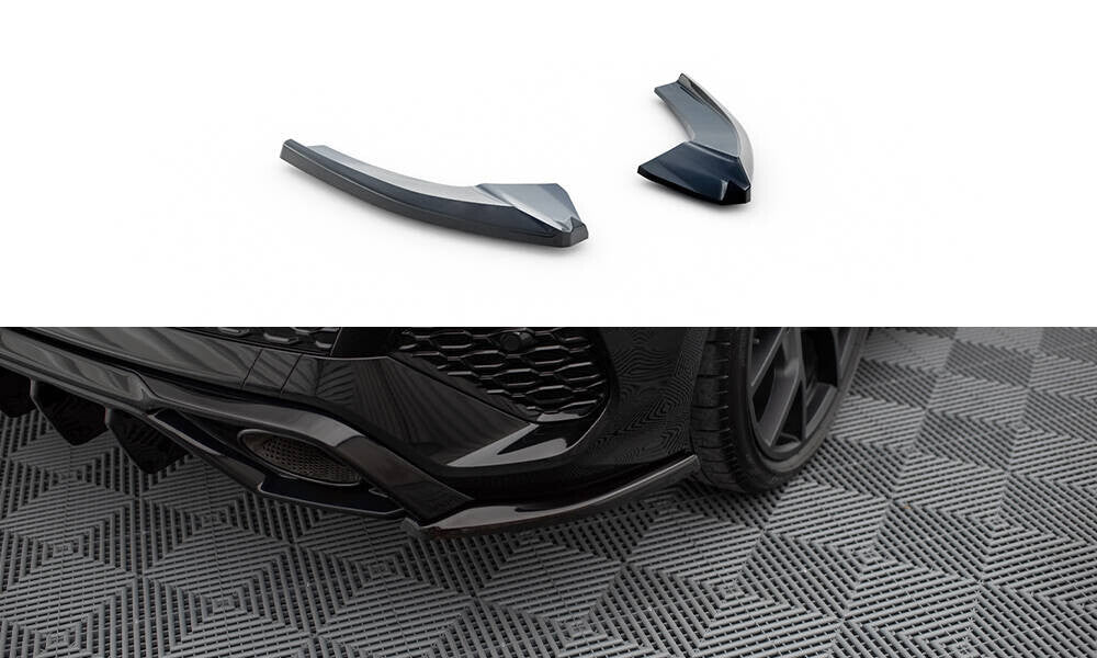 Heck Ansatz Flaps Diffusor V.2 für Audi RS3 Sportback 8Y - Aerowerk.