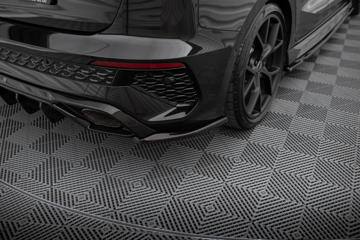 Heck Ansatz Flaps Diffusor V.2 für Audi RS3 Sportback 8Y - Aerowerk.