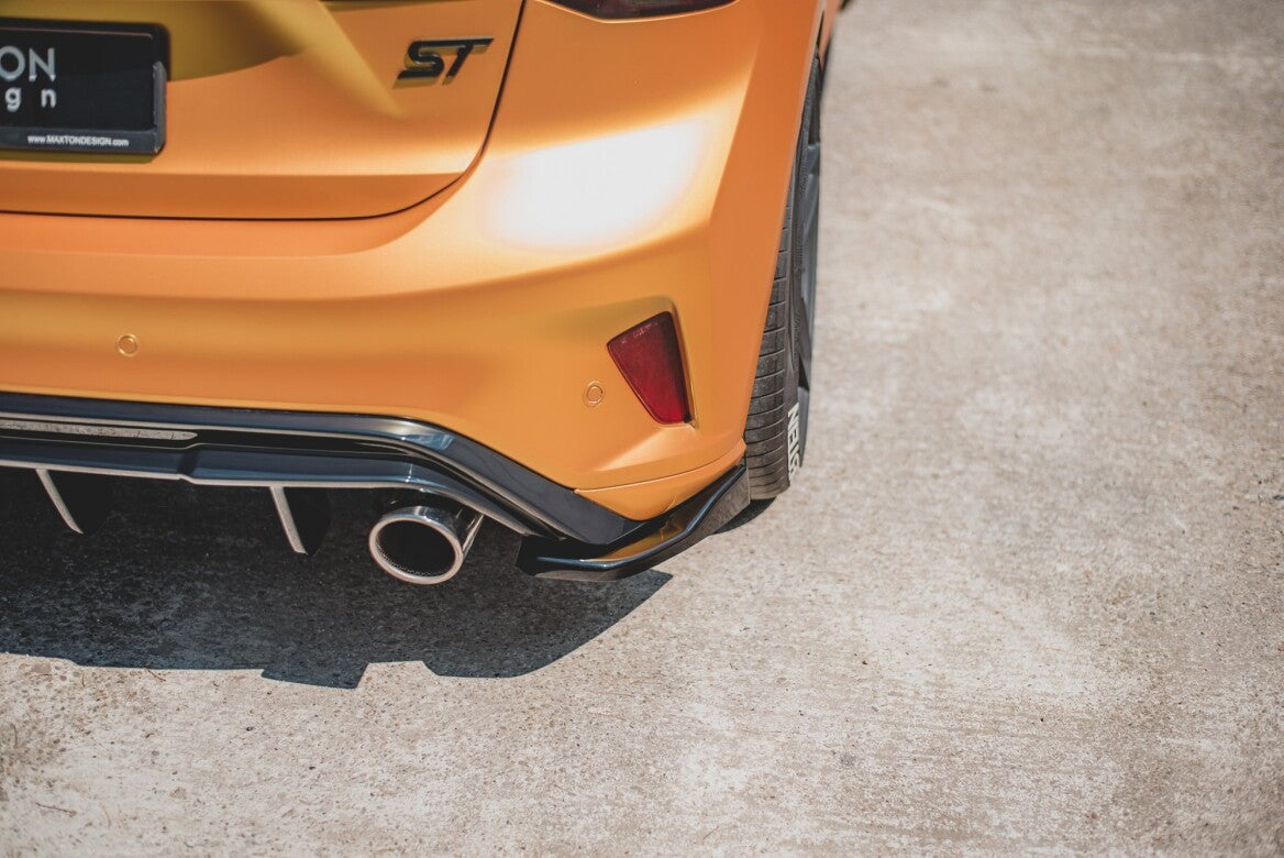 Heck Ansatz Flaps Diffusor V.3 für Ford Focus ST Mk4 - Aerowerk.