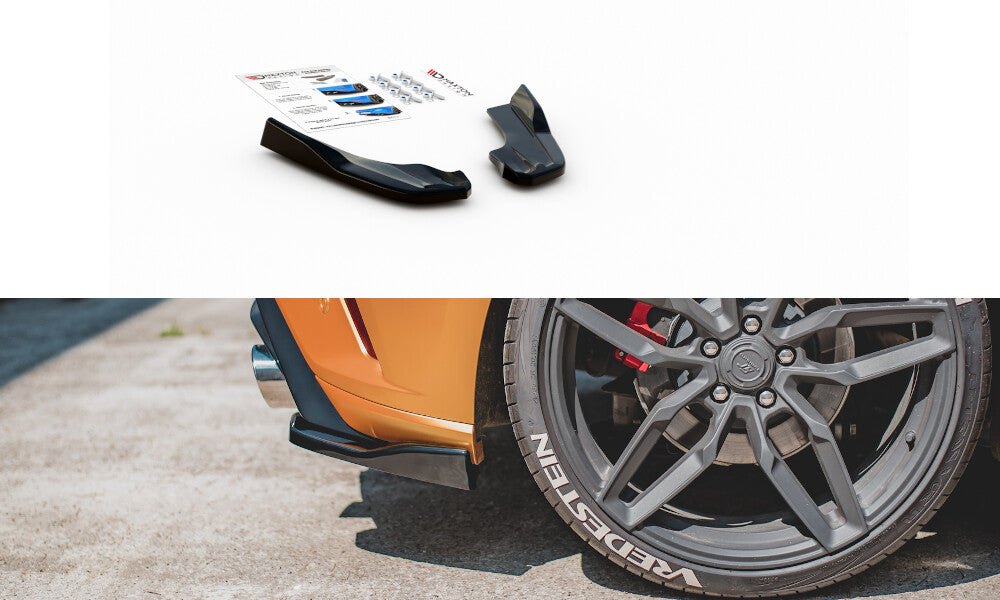 Heck Ansatz Flaps Diffusor V.3 für Ford Focus ST Mk4 - Aerowerk.