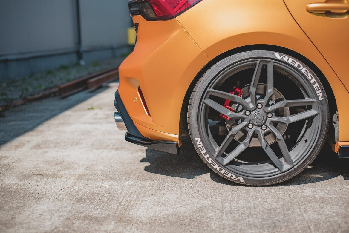 Heck Ansatz Flaps Diffusor V.3 für Ford Focus ST Mk4 - Aerowerk.